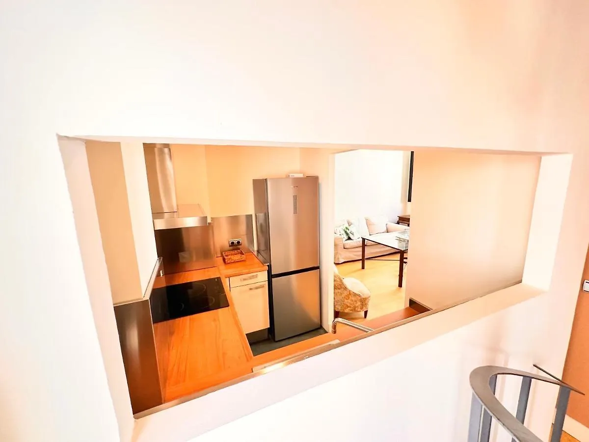 Penthouse Near Cathedral Private Rooftop Private Parking Apartment Seville