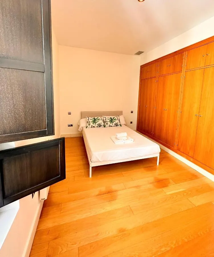 Penthouse Near Cathedral Private Rooftop Private Parking Seville Apartment