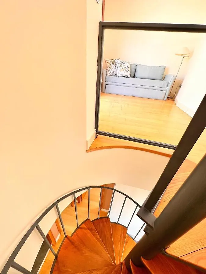 Apartment Penthouse Near Cathedral Private Rooftop Private Parking Seville