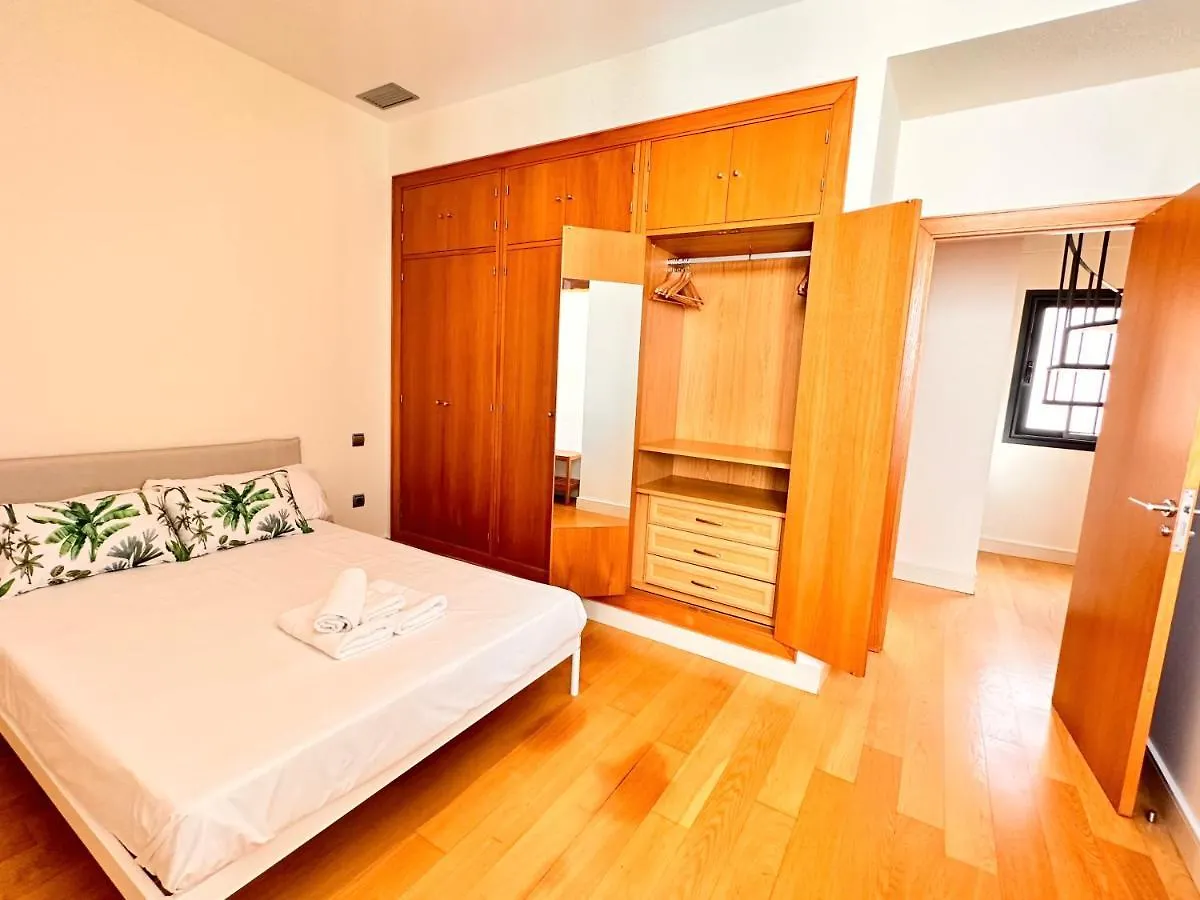 Apartment Penthouse Near Cathedral Private Rooftop Private Parking Seville Spain