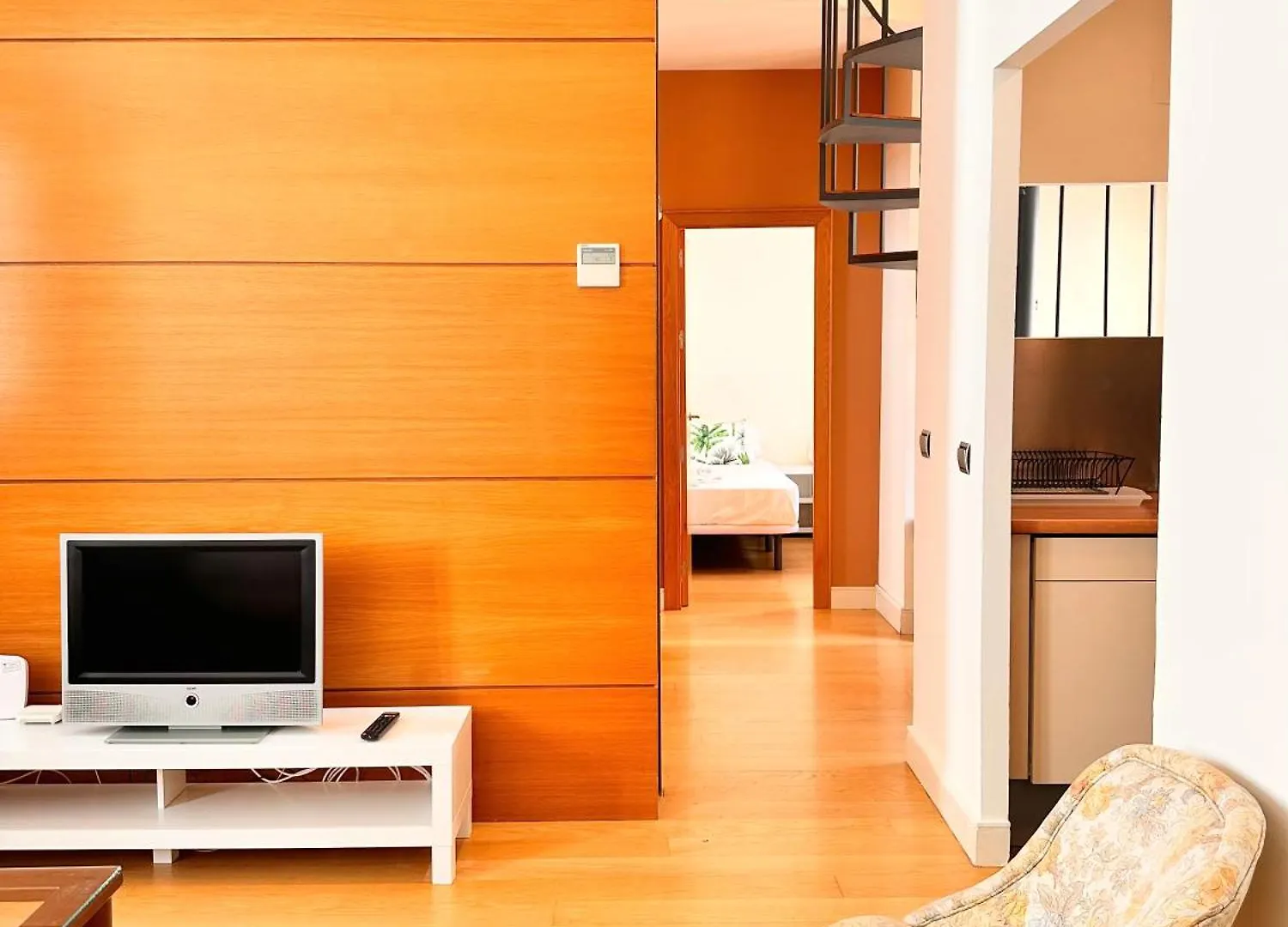 Penthouse Near Cathedral Private Rooftop Private Parking Seville Apartment