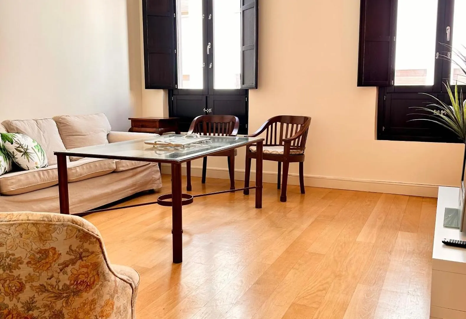 Penthouse Near Cathedral Private Rooftop Private Parking Seville Apartment