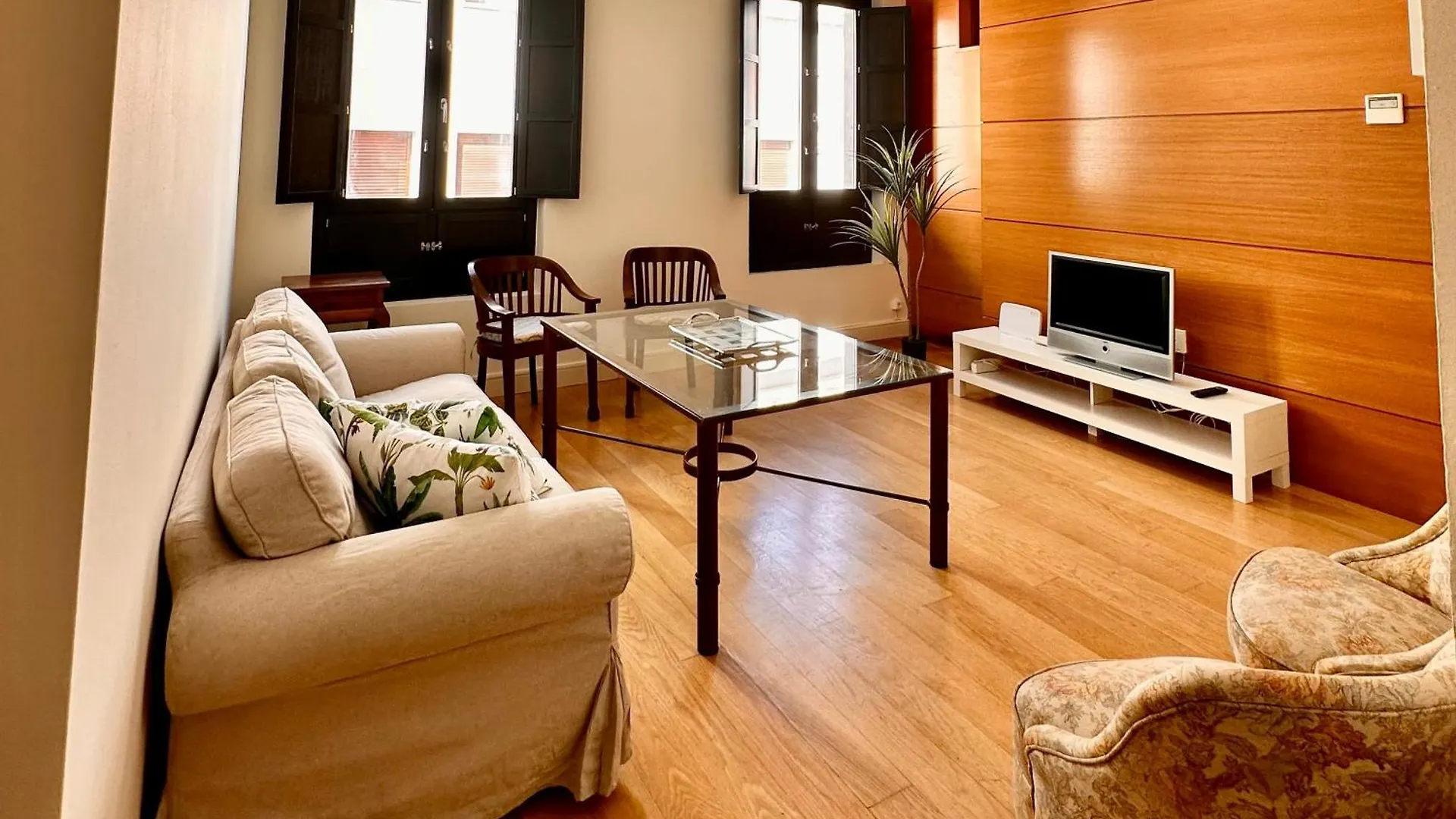Apartment Penthouse Near Cathedral Private Rooftop Private Parking Seville